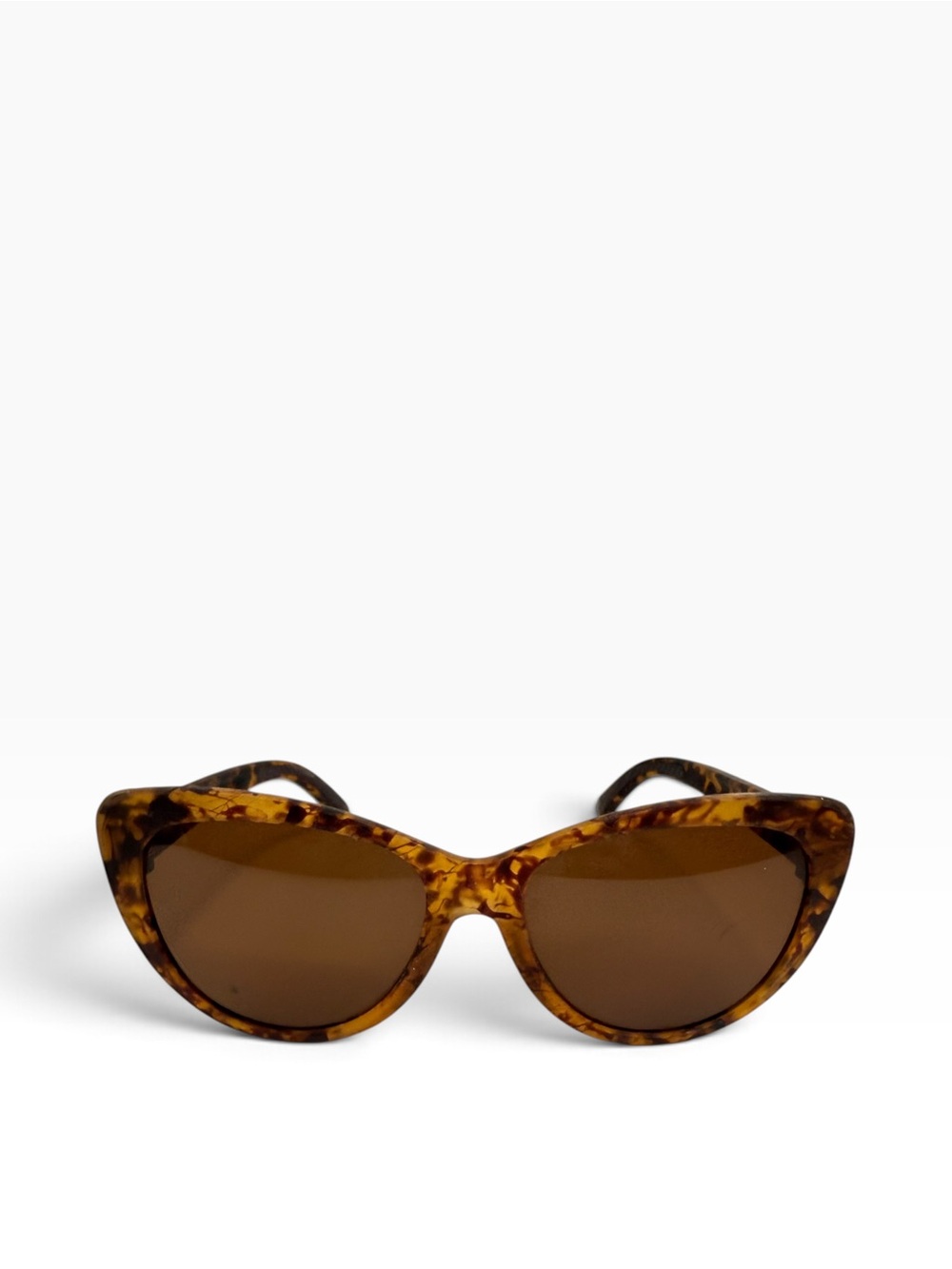 Goodr the glam g catwalks meow Tortoiseshell Cat Eye Sunglasses polarized